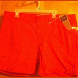 NWOT RED LEVI DENIM SHORTS 22